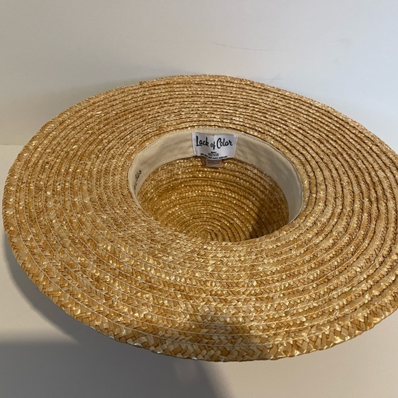 Lack of Color Spencer Wide Brim Boater - Picture 4 of 5